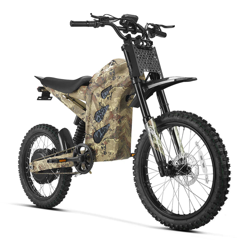 HAPPYRUN Tank G300 PRO Electric Dirt Bike
