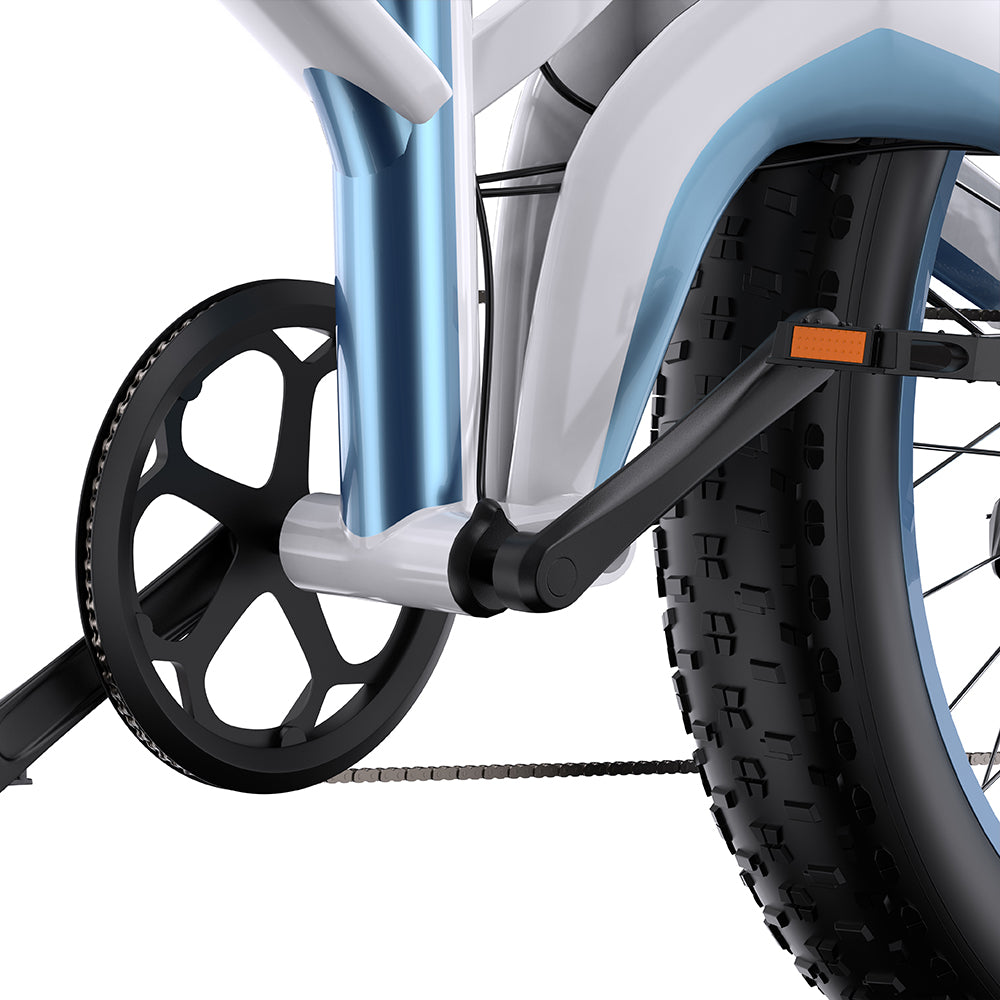 DUOTTS N26 26" Fat Tire Electric Bike 1500W Dual Motors 48V 20Ah Battery