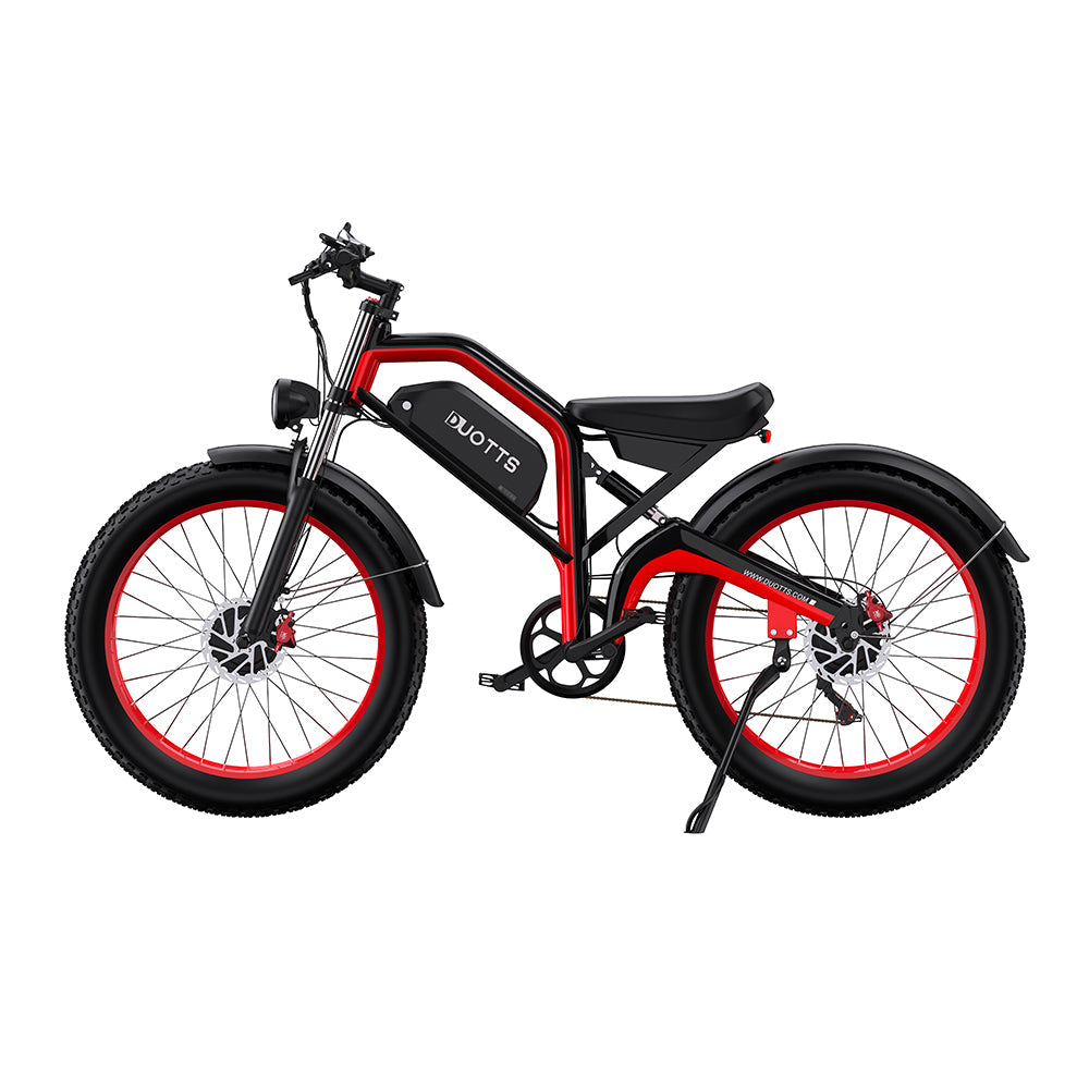 DUOTTS N26 26" Fat Tire Electric Bike 1500W Dual Motors 48V 20Ah Battery