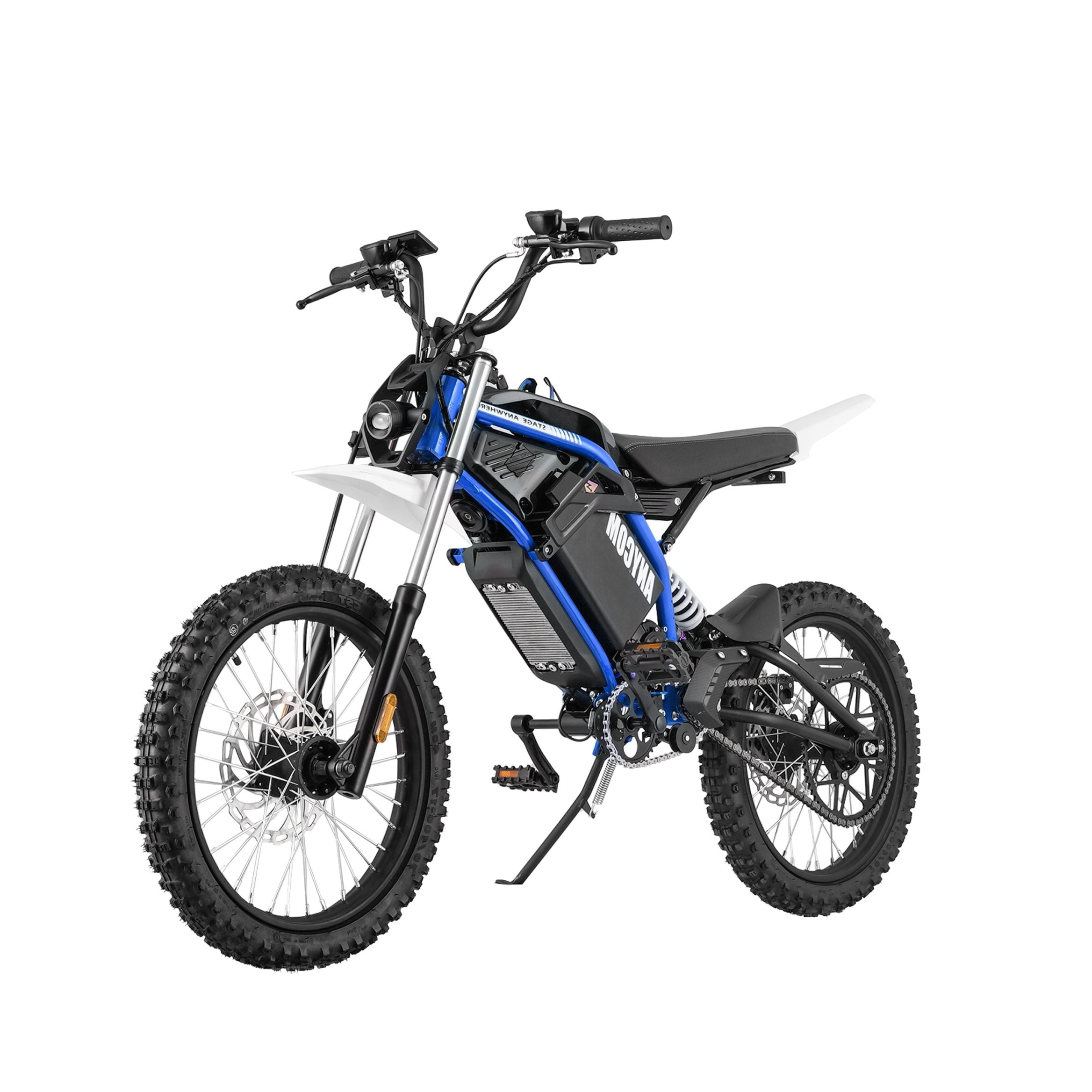 「STREET LEGAL」ANYCOM DB1 Electric Dirt Bike