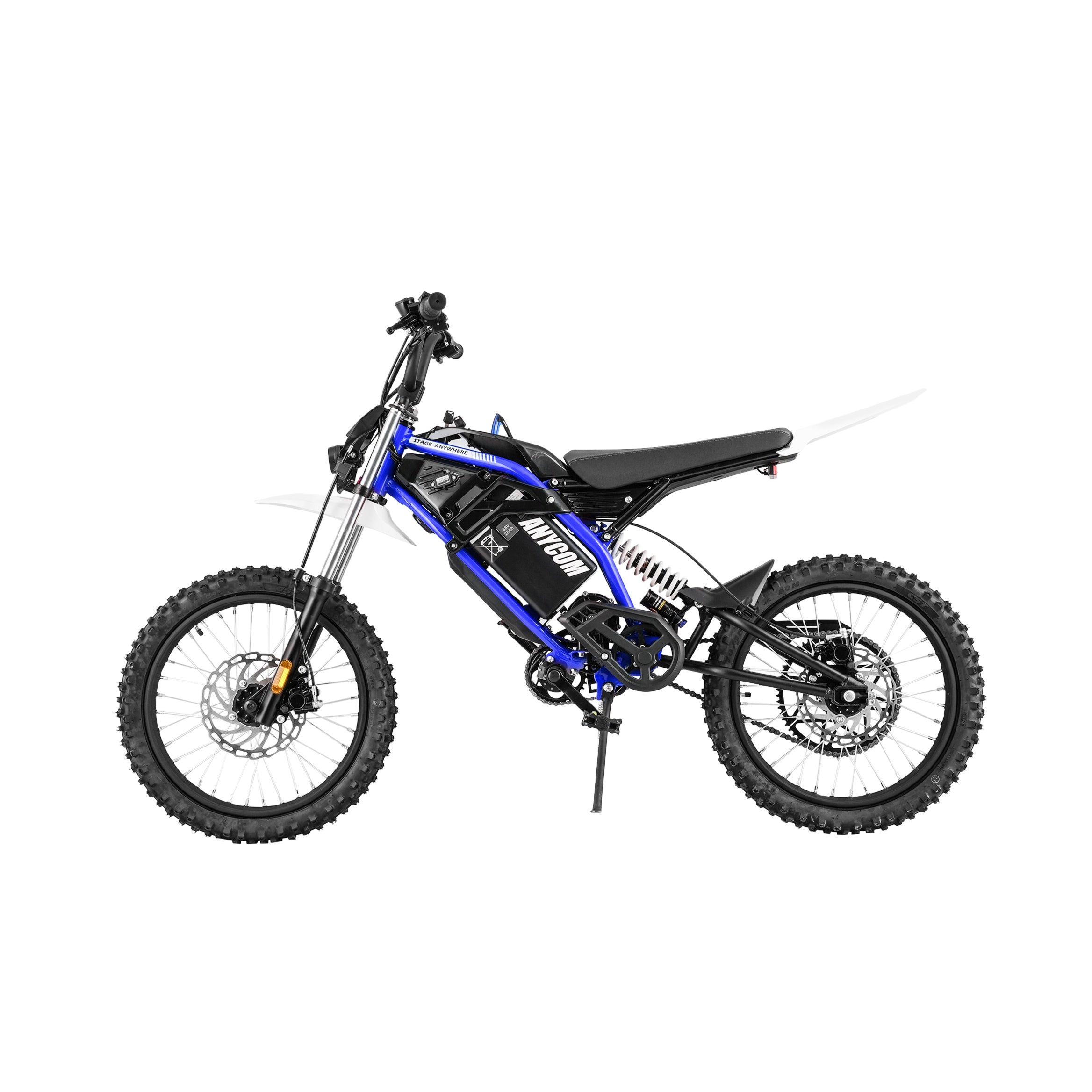 「STREET LEGAL」ANYCOM DB1 Electric Dirt Bike