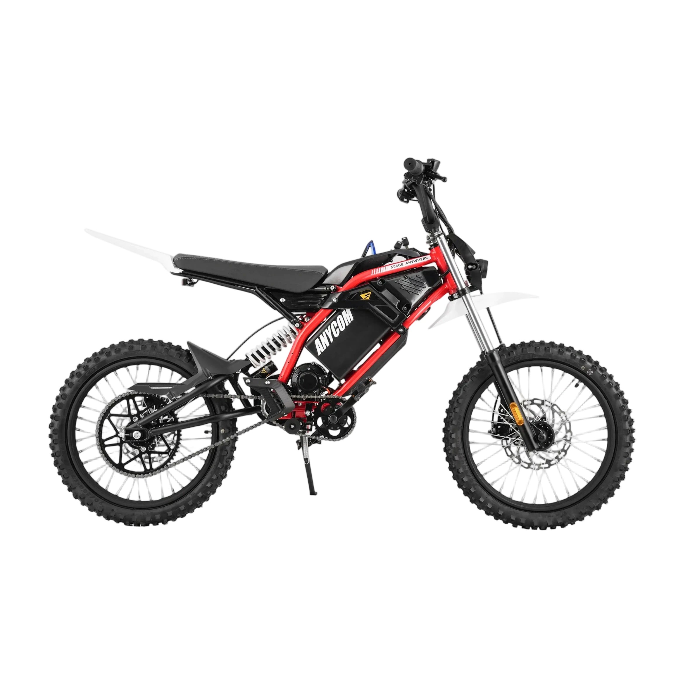 「STREET LEGAL」ANYCOM DB1 Electric Dirt Bike