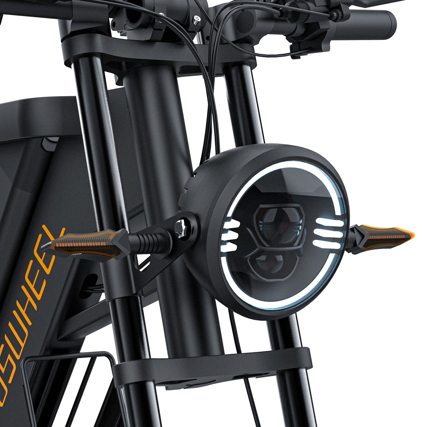 COSWHEEL GT20 PRO 20" Electric Motorcycle 2000W Dual Motor 48V 40Ah Battery