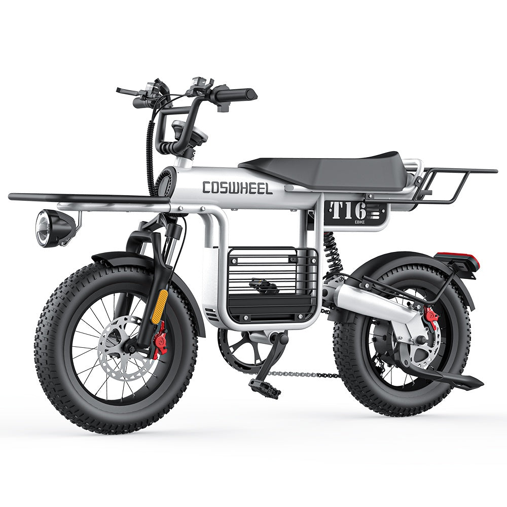 COSWHEEL T16 16" Electric Cargo Bike 500W Motor 48V 20Ah Battery