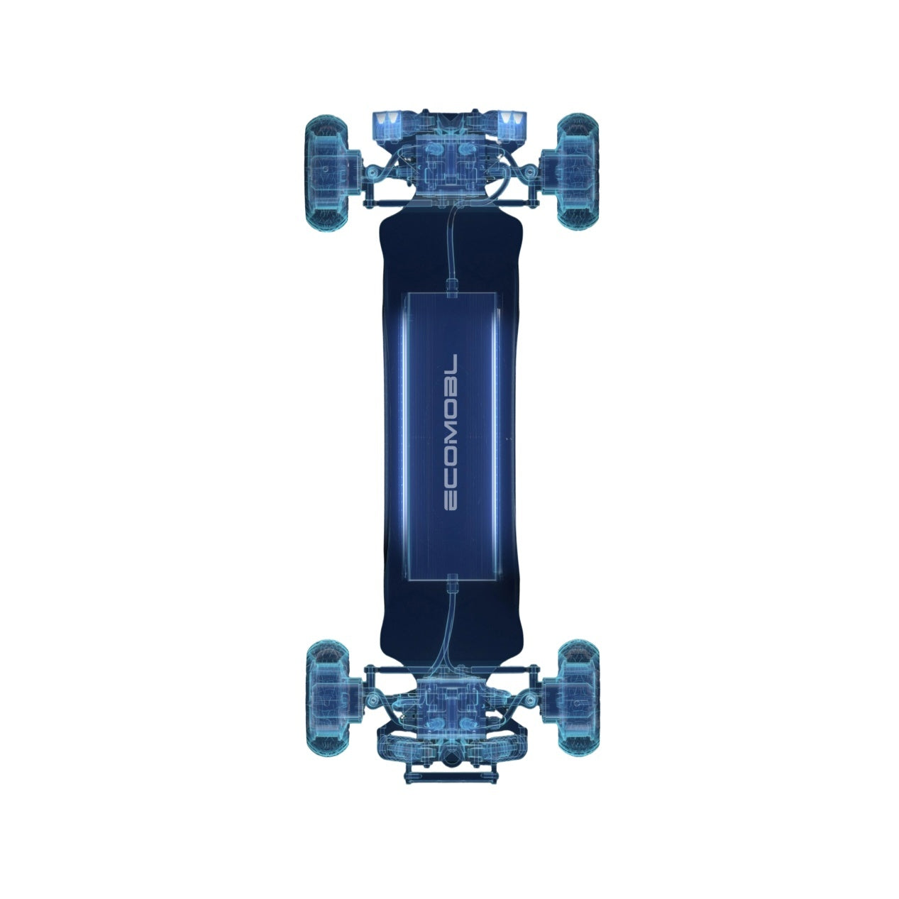 ECOMOBL M24 PRO 4WD All-Terrain Electric Skateboard