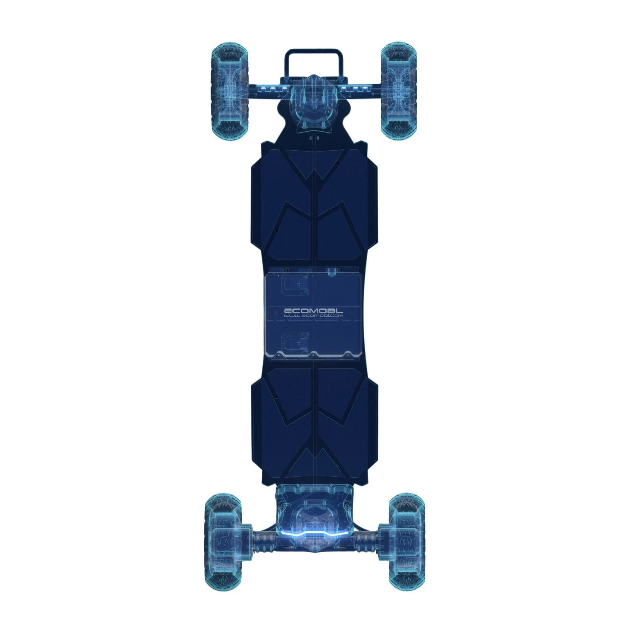 ECOMOBL Telum 2WD Electric Skateboard