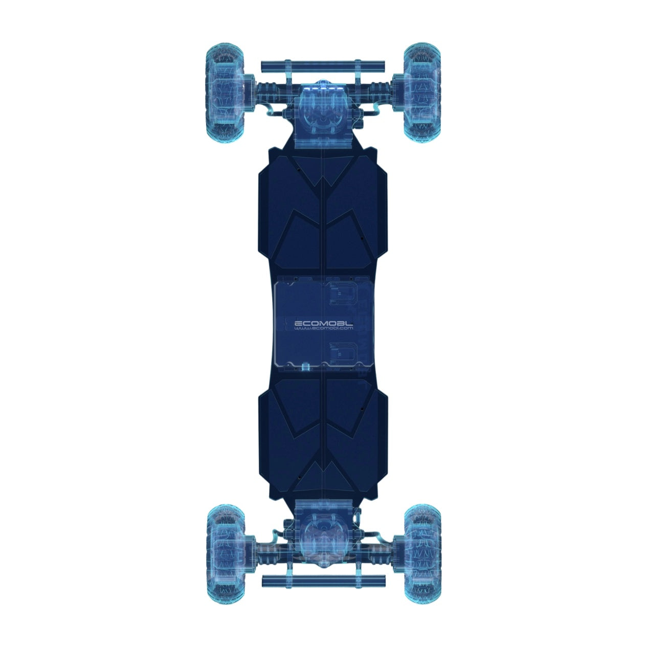 ECOMOBL Telum BA 4WD Electric Skateboard