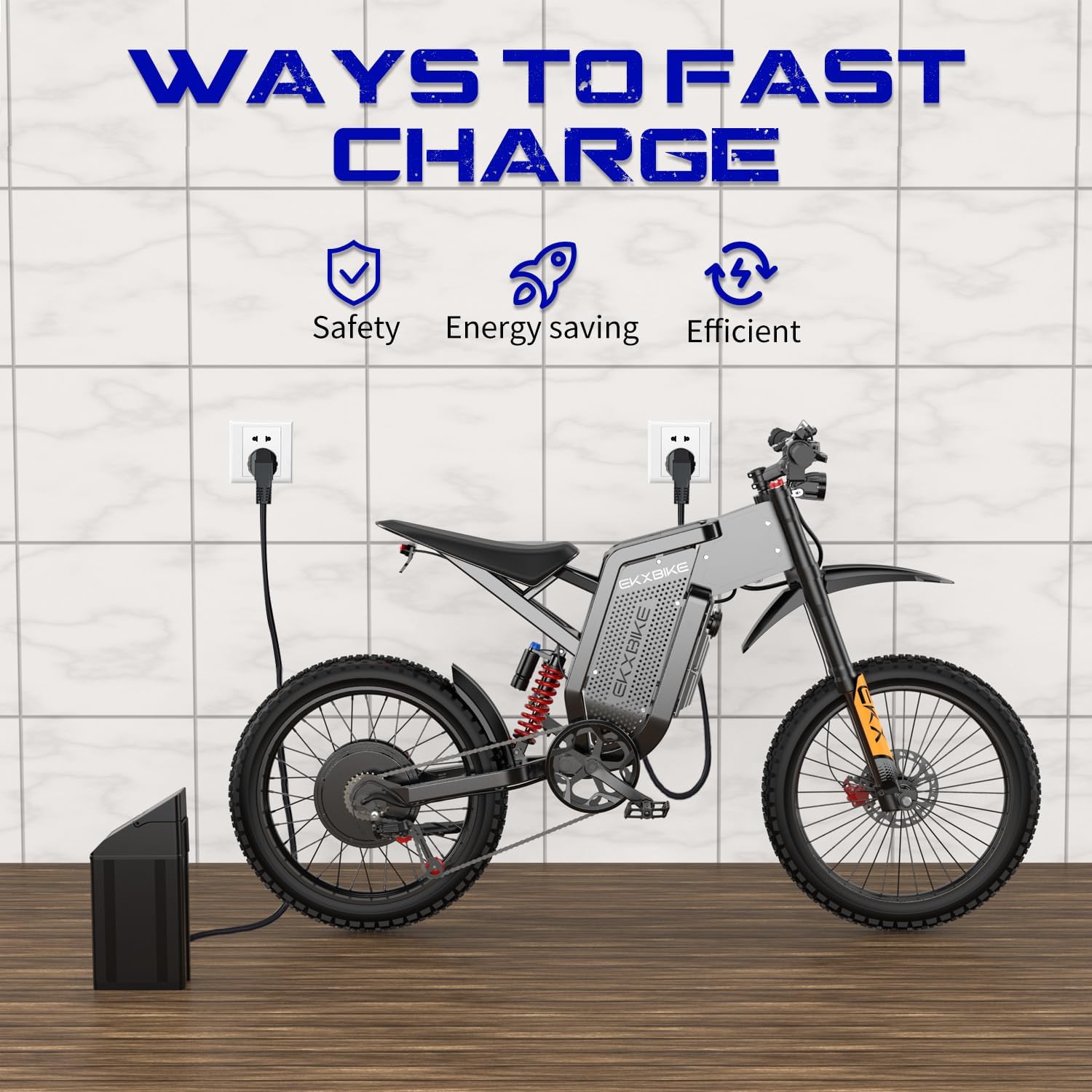 EKXBIKE X21 Max Off-Road Electric Bike
