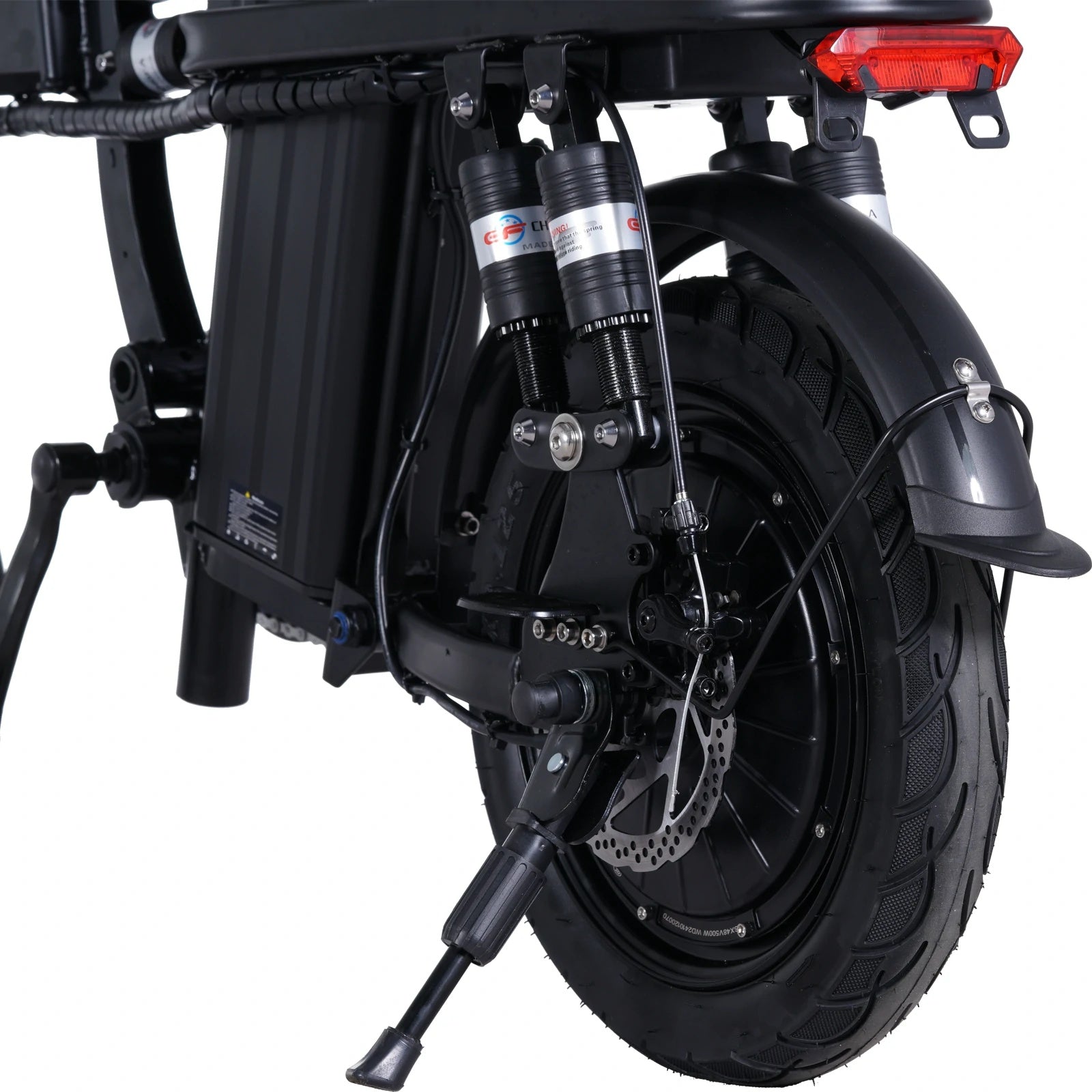 GLEERIDE A9 Fat Tire Electric Bike