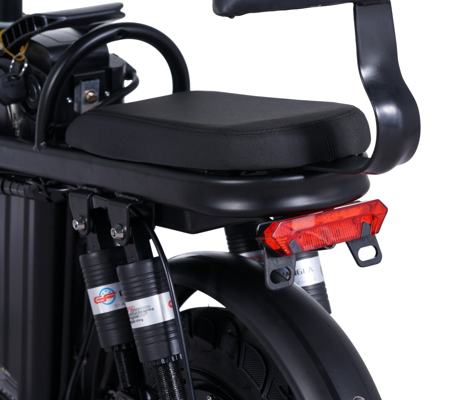 GLEERIDE A9 Fat Tire Electric Bike