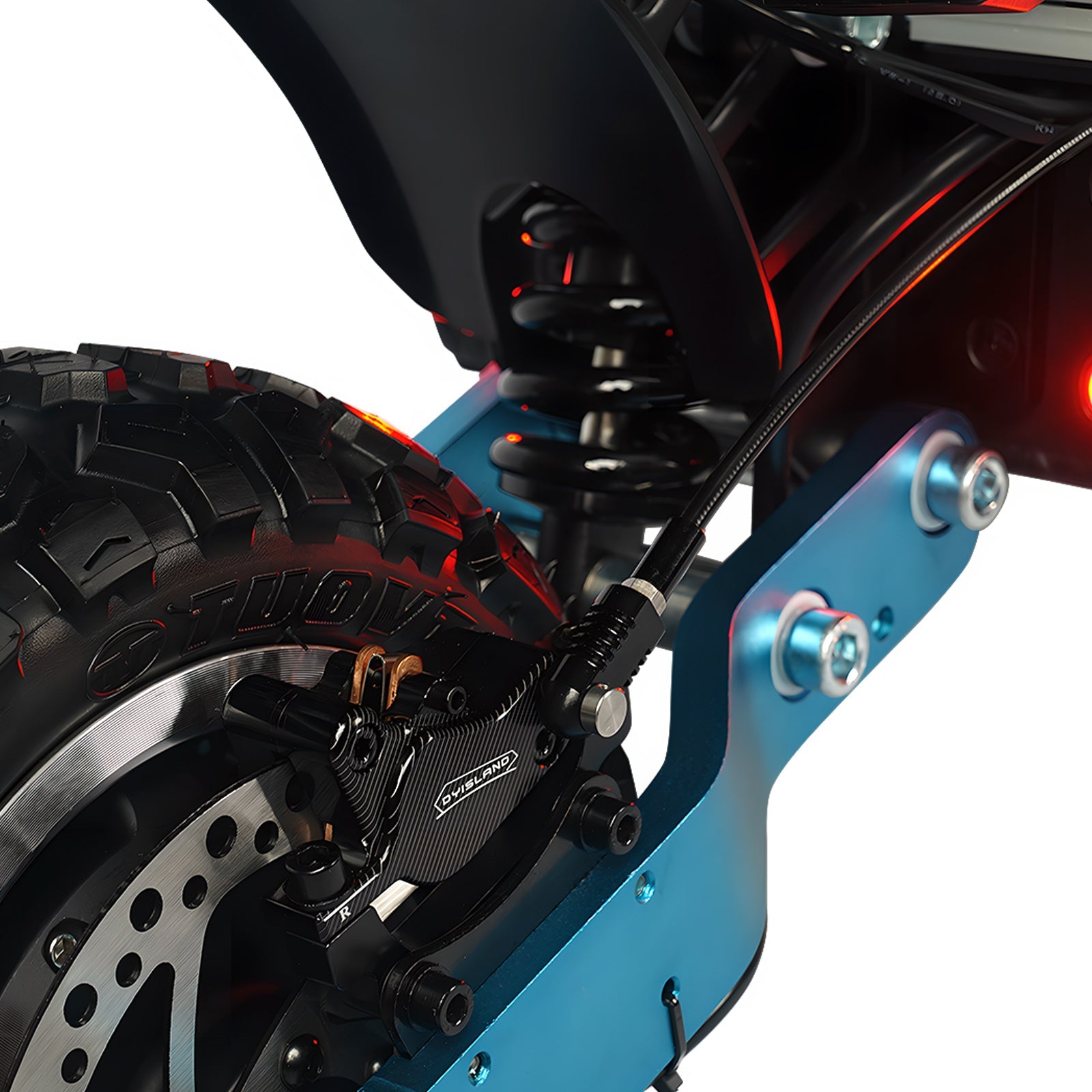 GleeRide H5 11" Off Road Electric Scooter