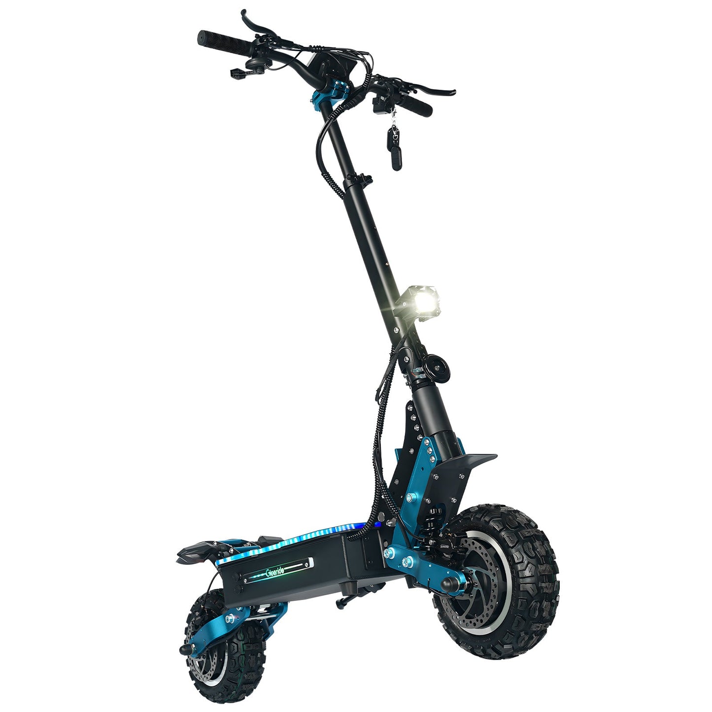 GleeRide H5 11" Off-Road Electric Scooter 3000W*2 Dual Motor 60V 30Ah LG Battery