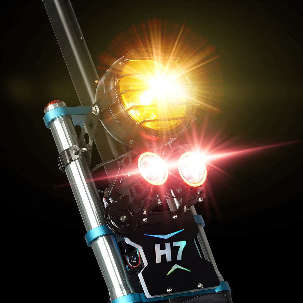 GleeRide H7 Off Road Electric Scooter