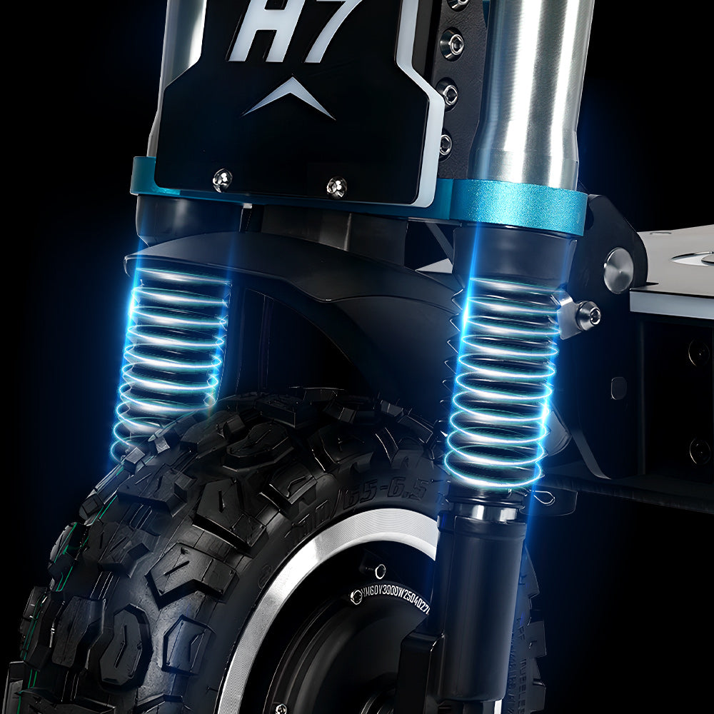 GleeRide H7 Off Road Electric Scooter