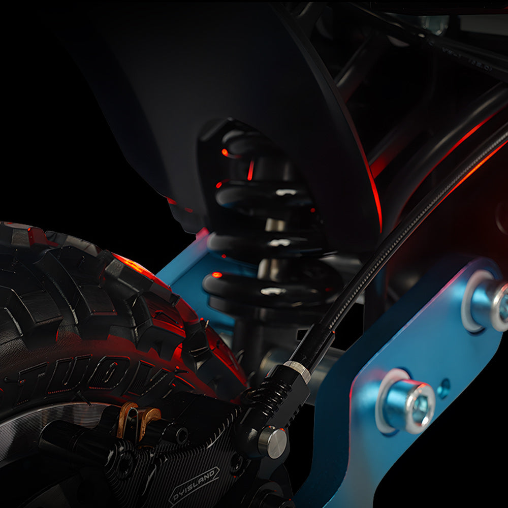 GleeRide H7 Off Road Electric Scooter