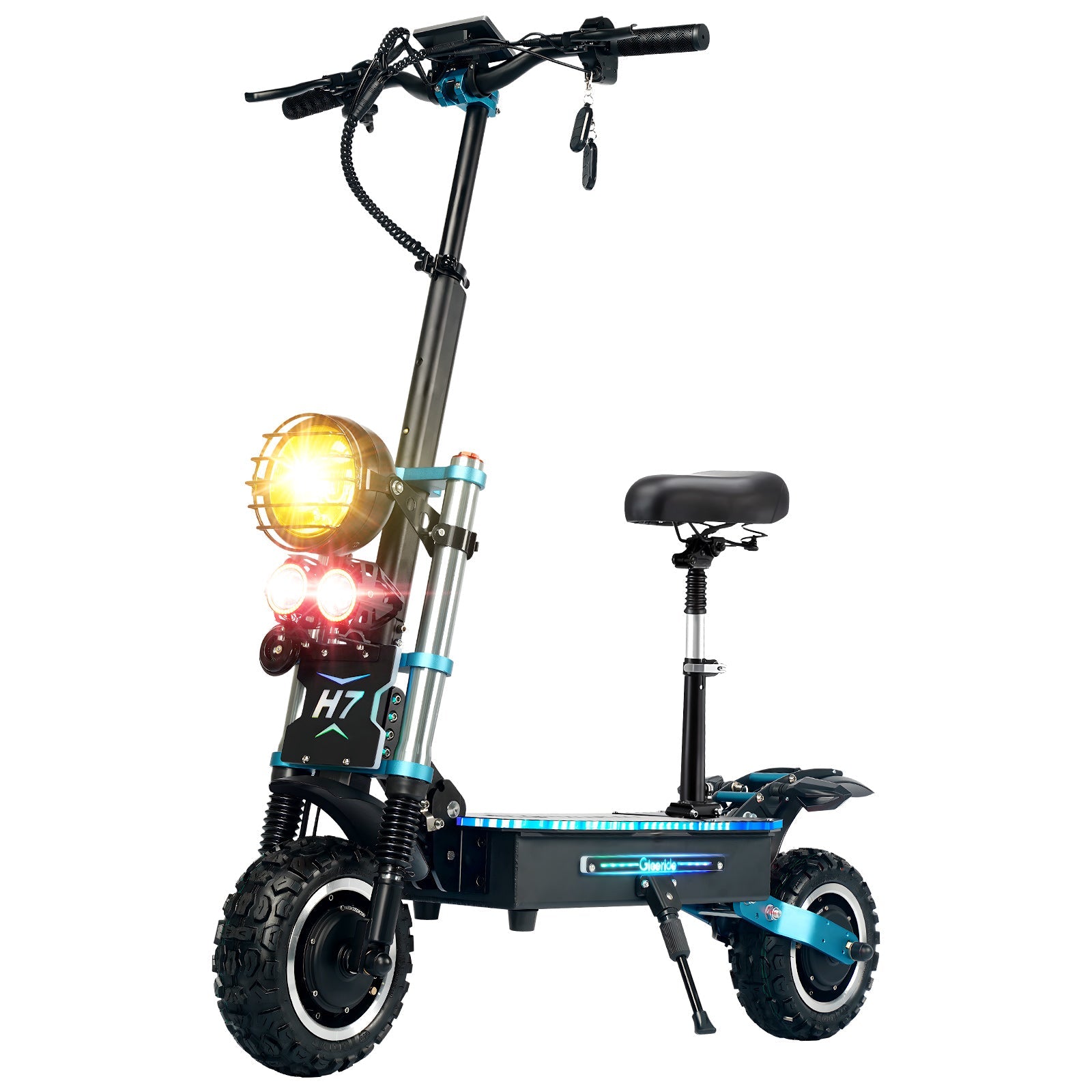 GleeRide H7 Off Road Electric Scooter