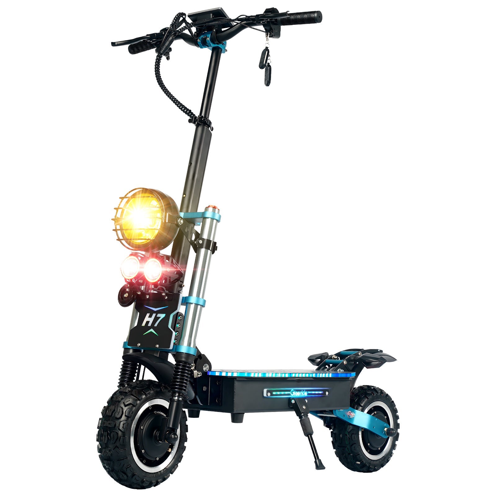 GleeRide H7 Off Road Electric Scooter