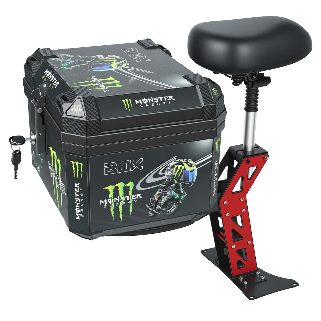 GLEERIDE H5/H7 Electric Scooter With Detachable Premium Seat