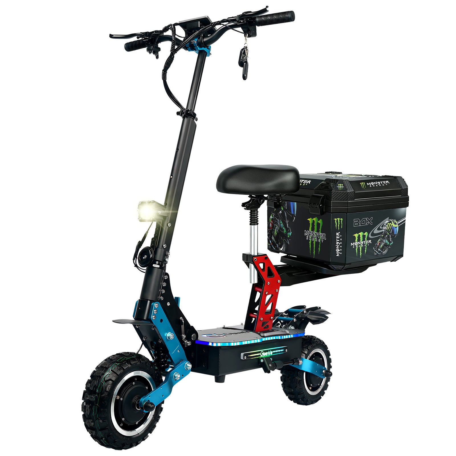 GleeRide H5 11" Off Road Electric Scooter