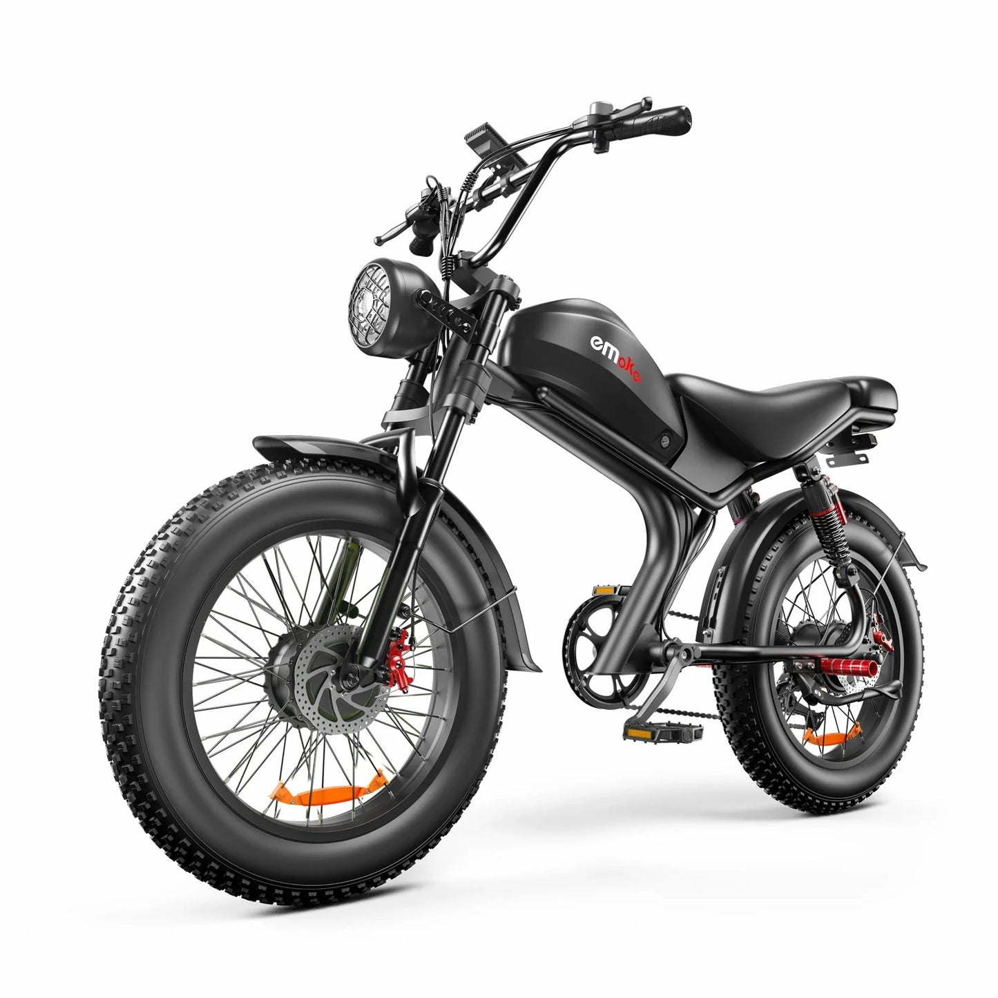 EMOKO C93 20" Electric Motorcycle 2000W Dual Motor 48V 23Ah Battery