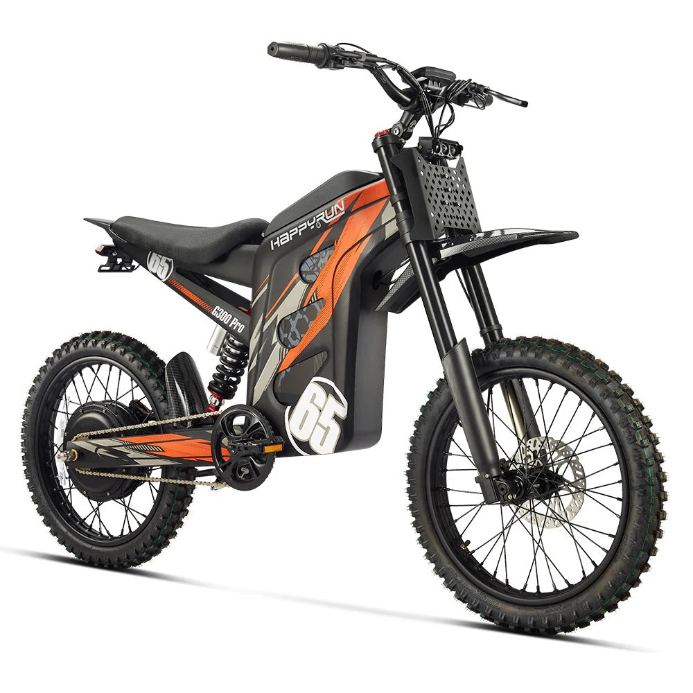 HAPPYRUN Tank G300 PRO Electric Dirt Bike