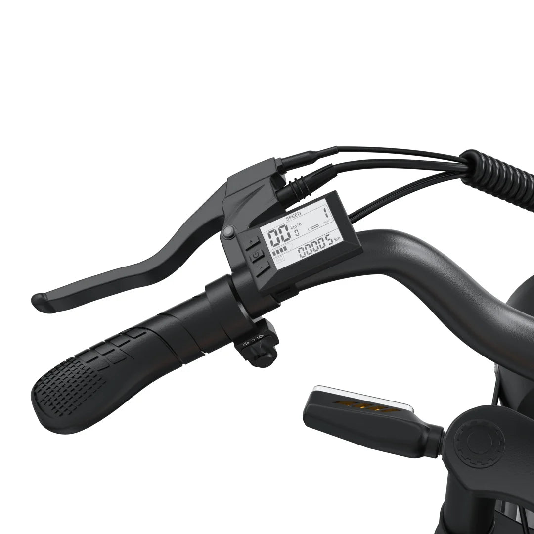 JANSNO X70GM Retro Electric Bike