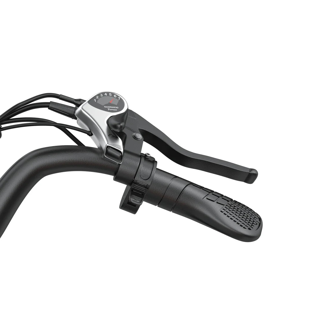 JANSNO X70GM Retro Electric Bike