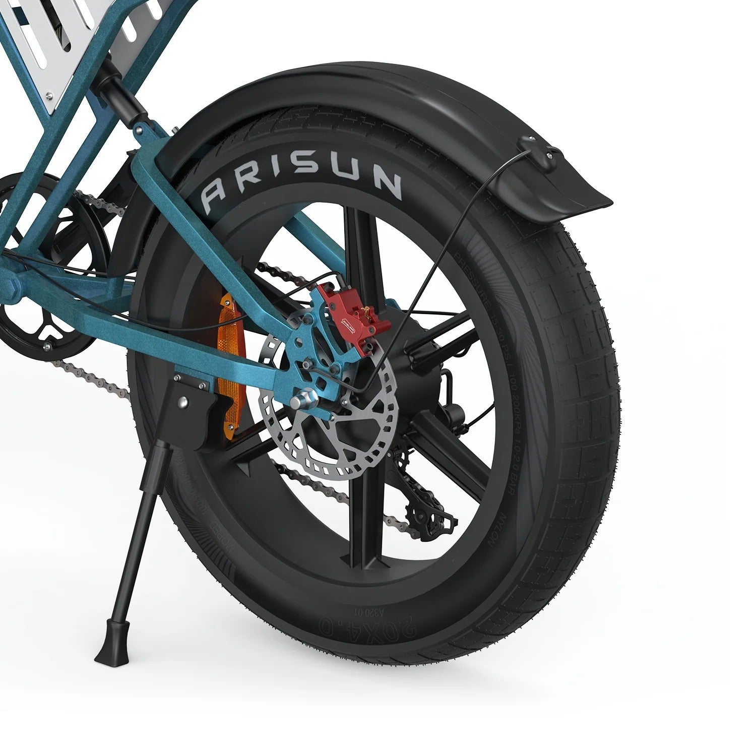 JANSNO X70 PRO Retro Electric Bike