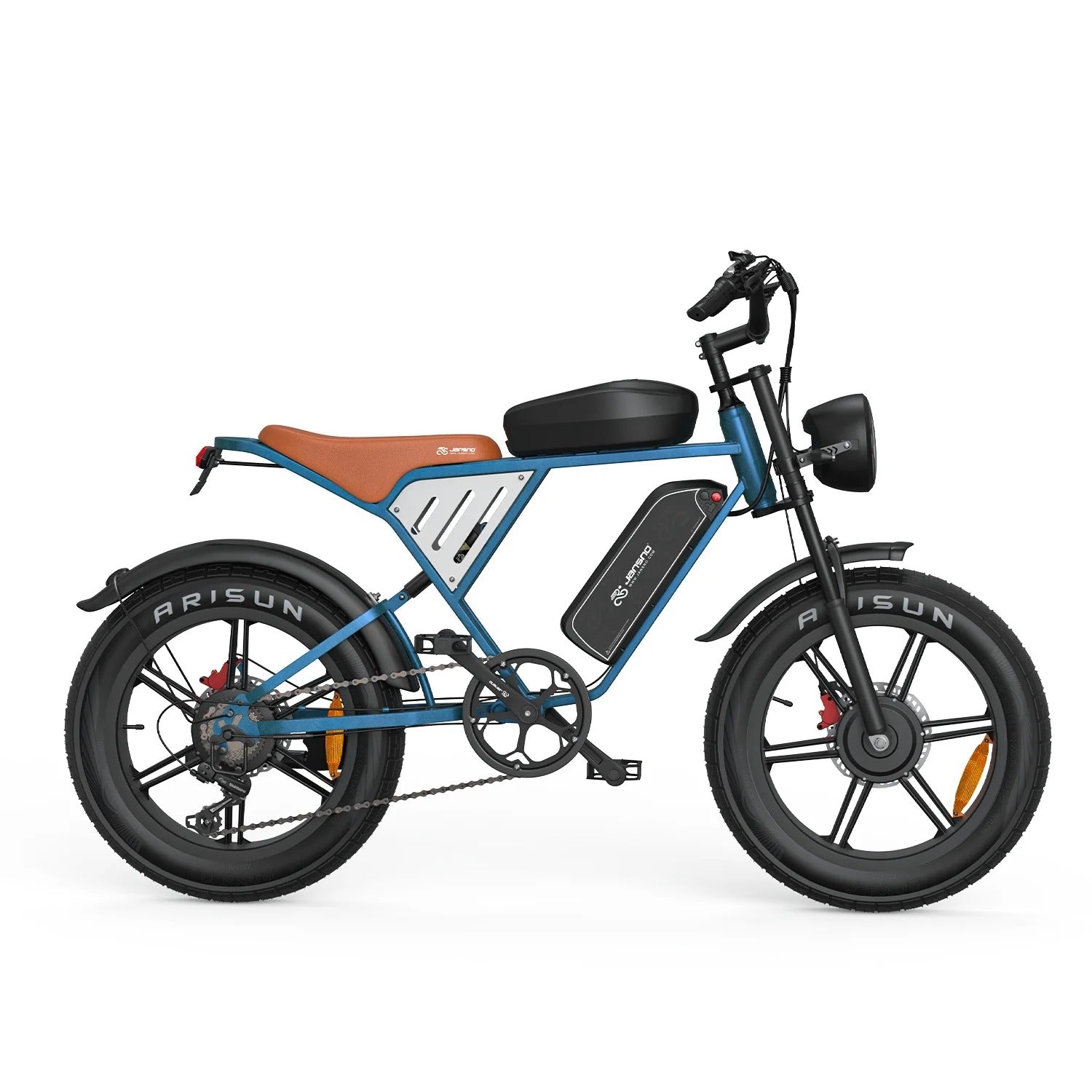 JANSNO X70 PRO Retro Electric Bike