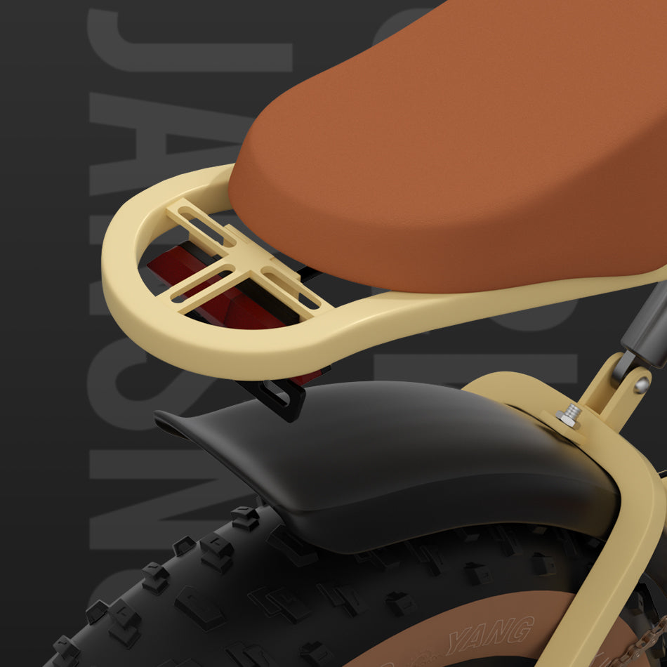 JANSNO X70 Fat Tire Electric Bike