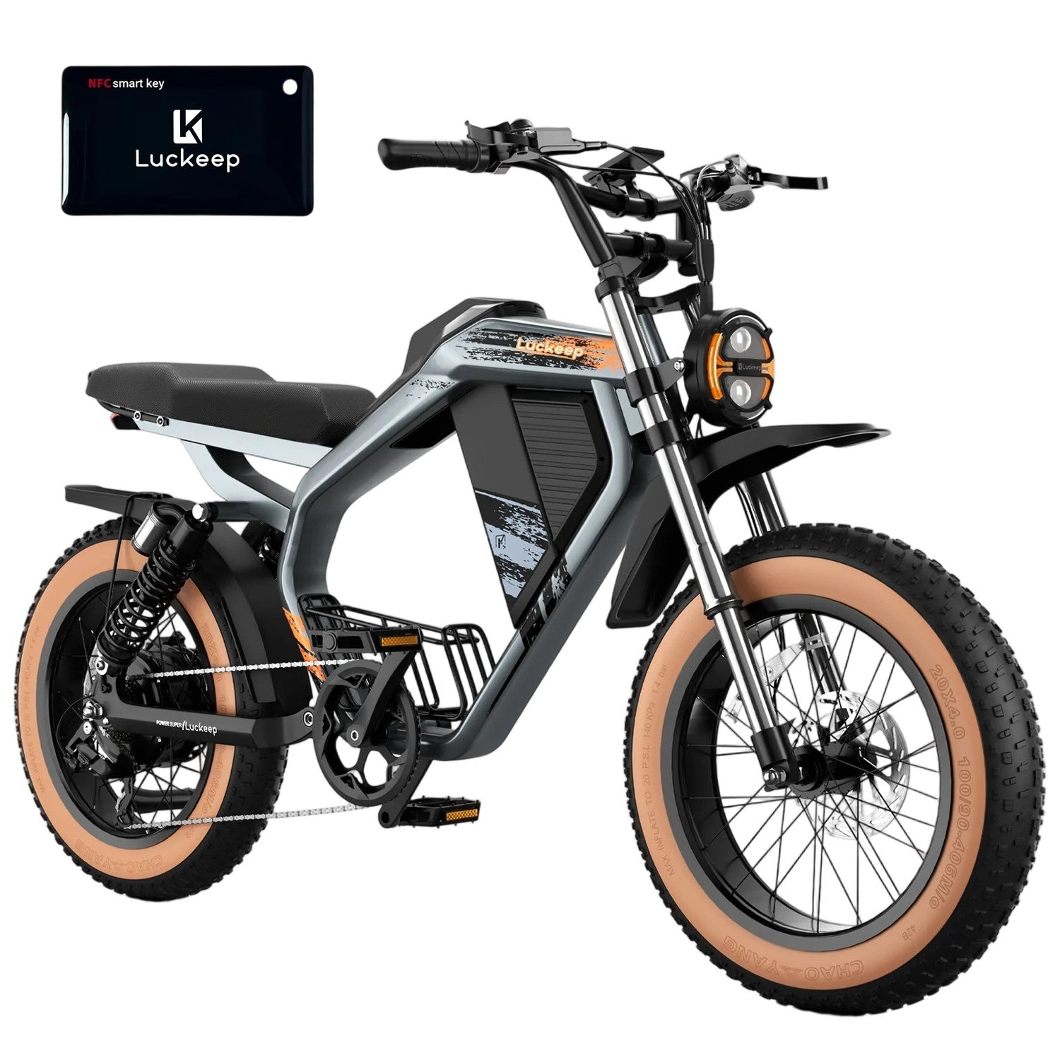 LUCKEEP M5 Max Off-Road Electric Bike