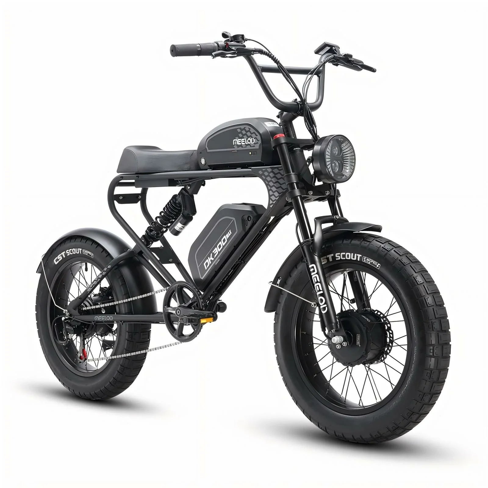MEELOD DK300 MAX Electric Motorcycle