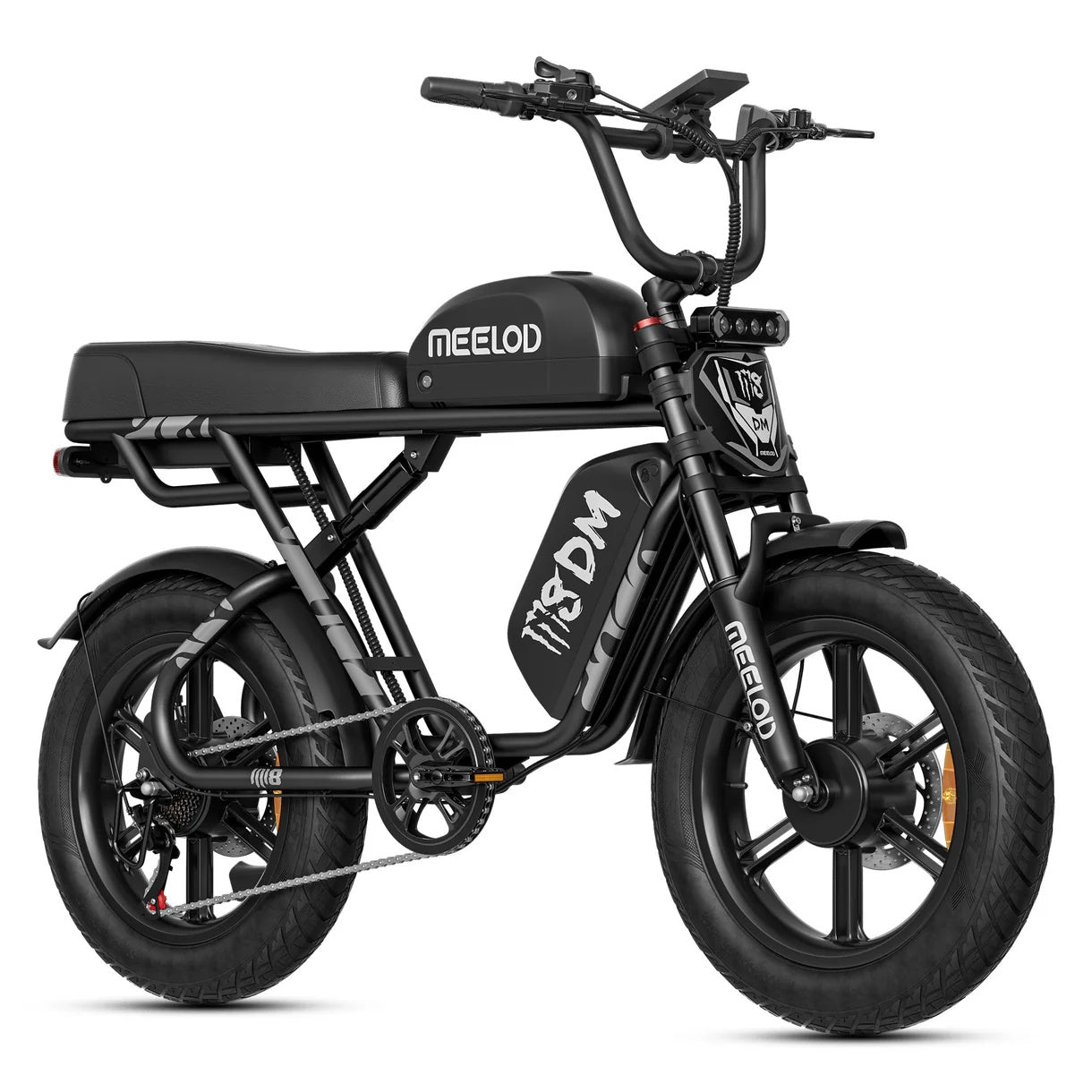 MEELOD M8DM Fat Tire Electric Bike