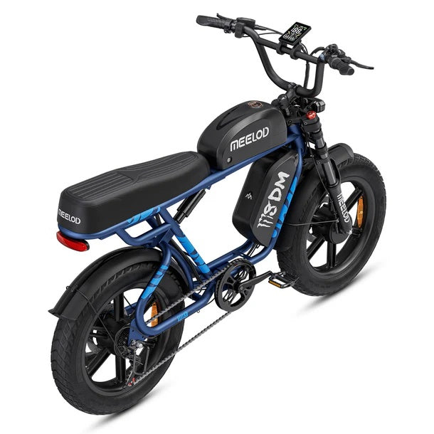 MEELOD M8DM Fat Tire Electric Bike