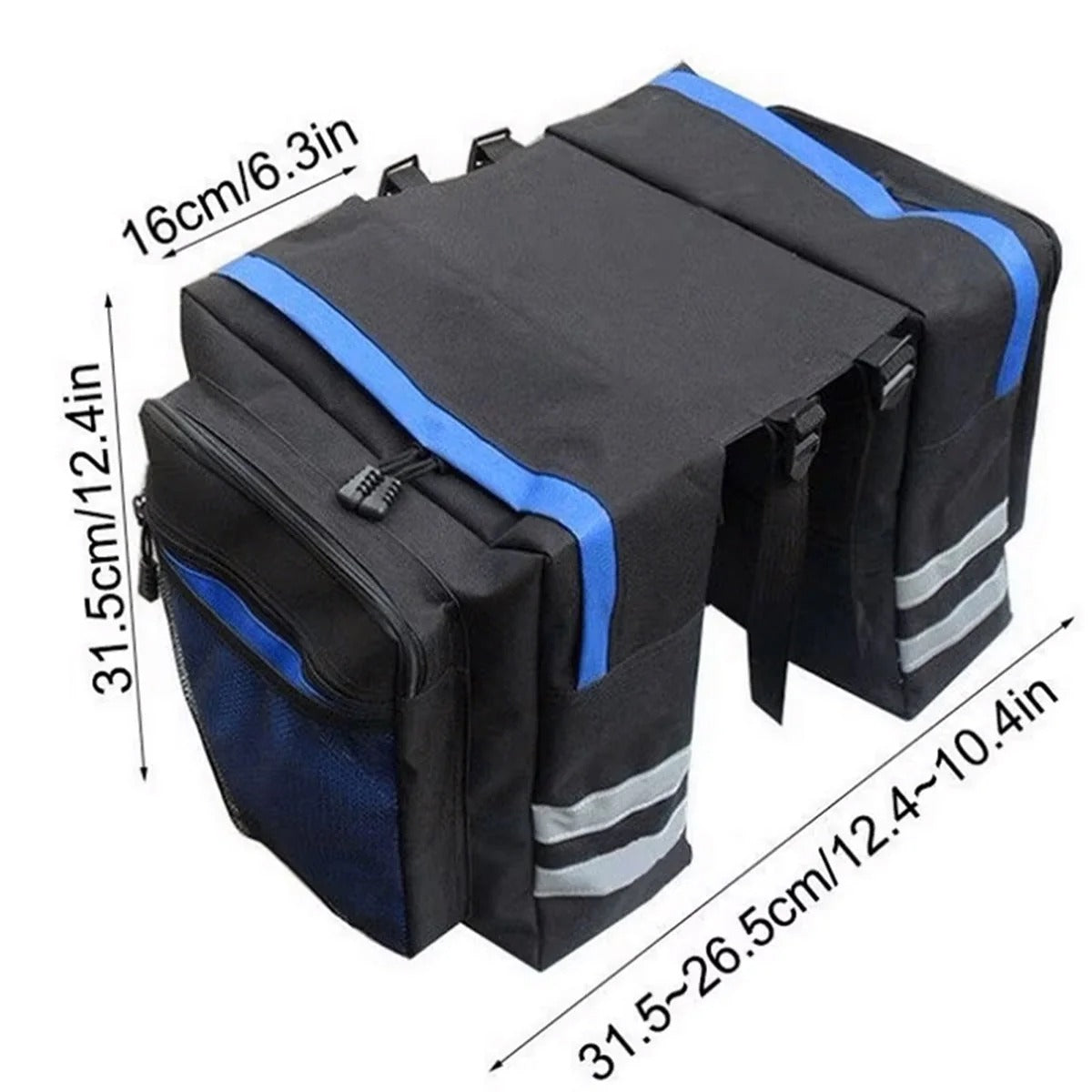 GLEERIDE Electric Bike Tail Bag