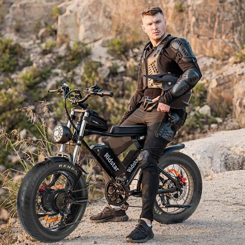 YVY C20 PRO Fat Tire Electric Bike