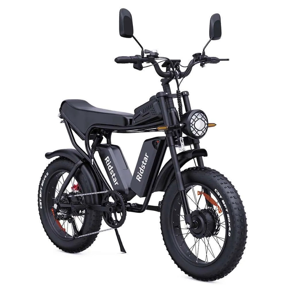 YVY C20 PRO Fat Tire Electric Bike