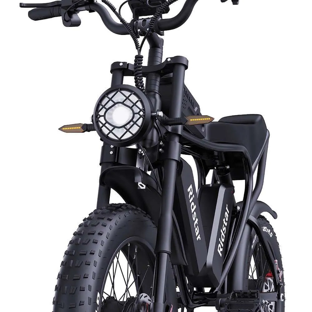 YVY C20 PRO Fat Tire Electric Bike