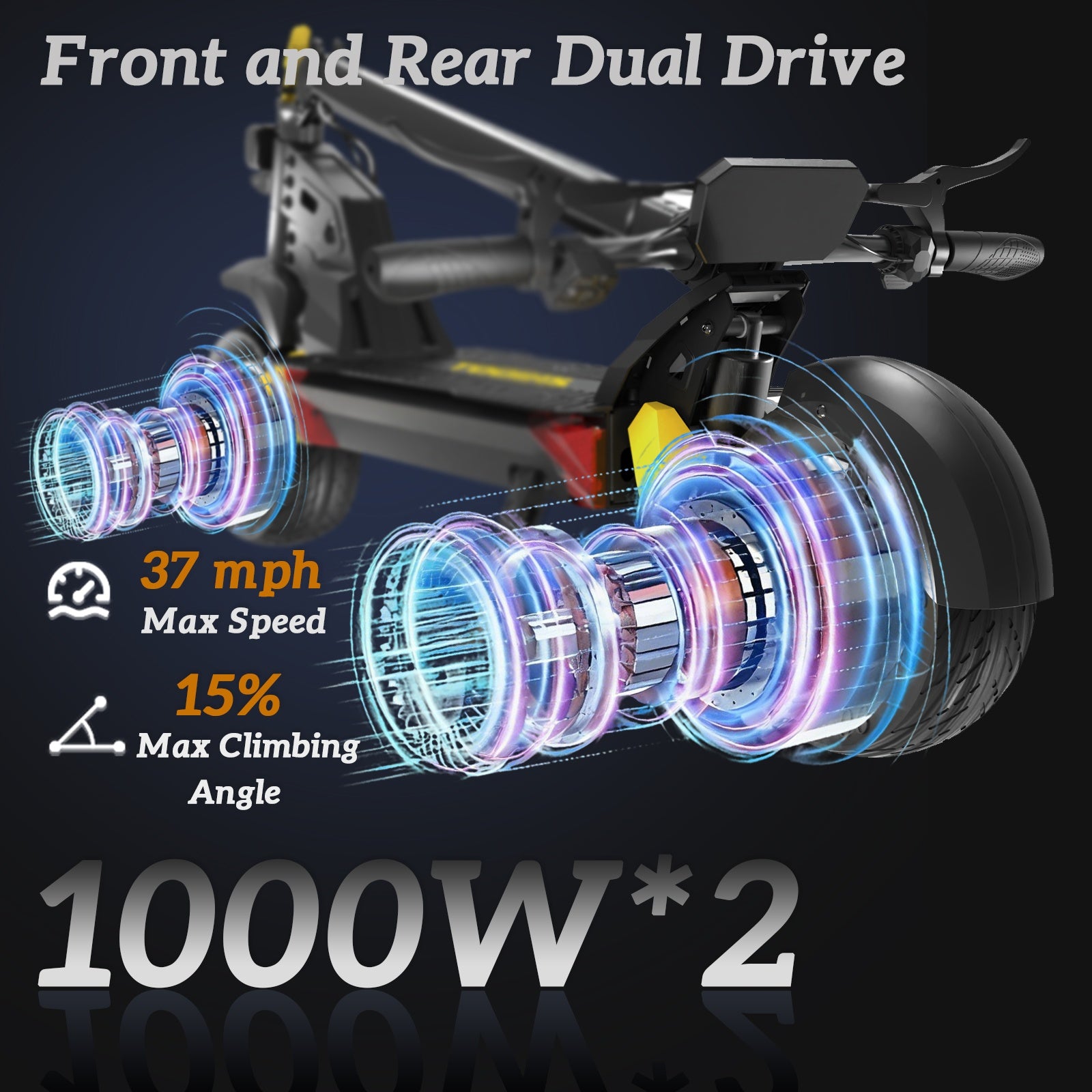 TOOINS X2 Off-Road Electric Scooter