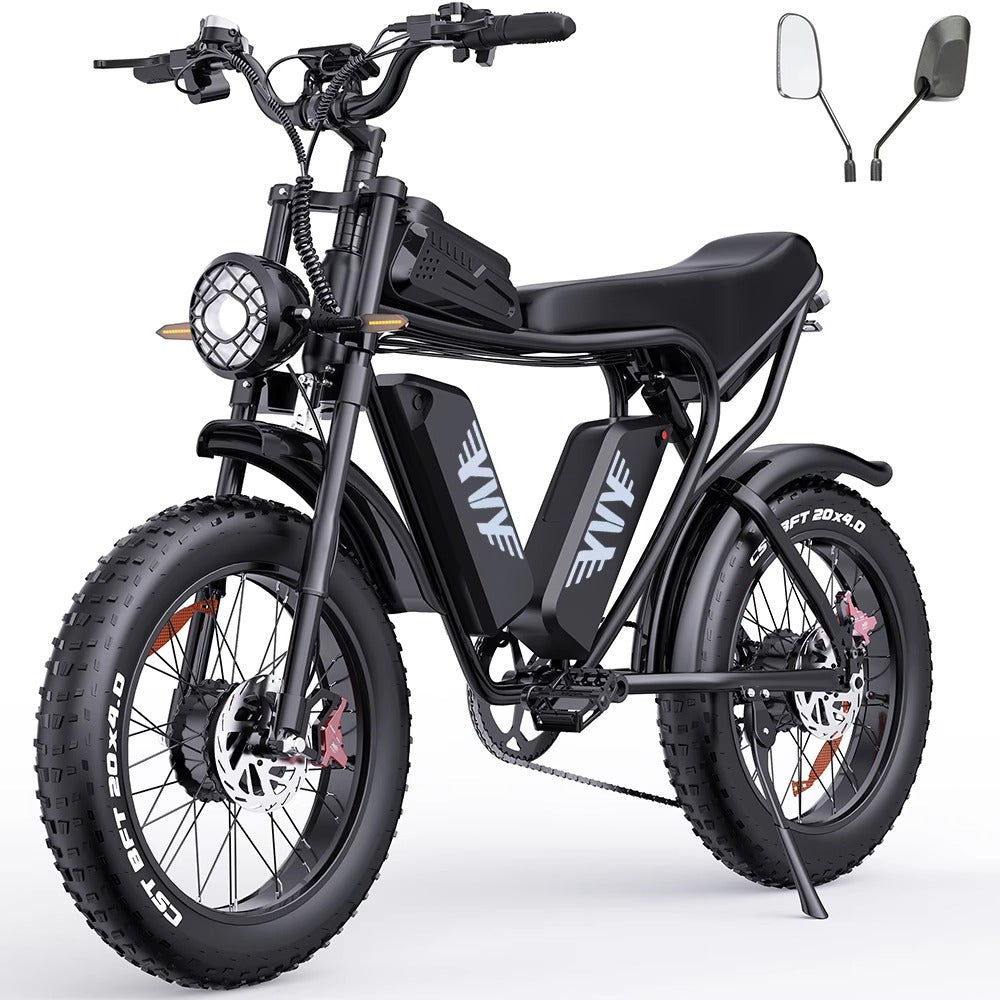 YVY C20 PRO Fat Tire Electric Bike
