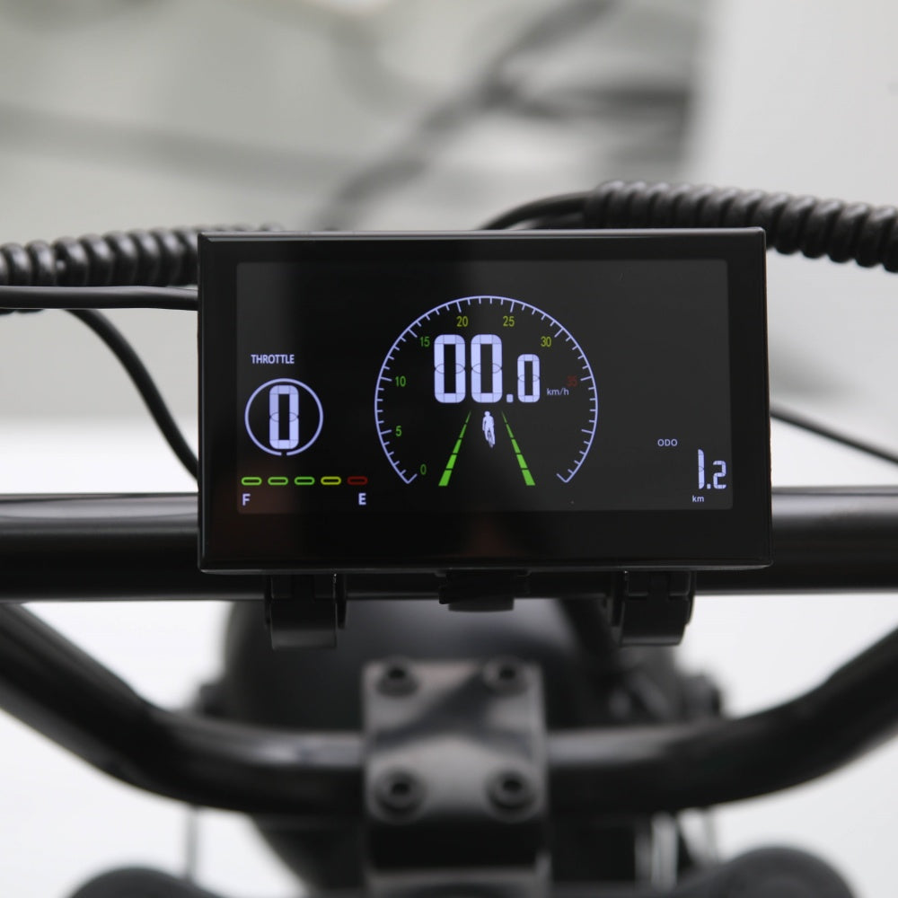 EMOKO C93 Off-Road Electric Bike Single Motor