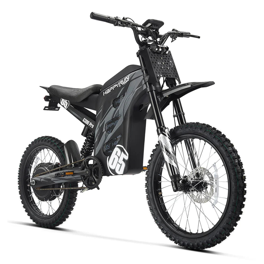 HAPPYRUN Tank G300 PRO Electric Dirt Bike