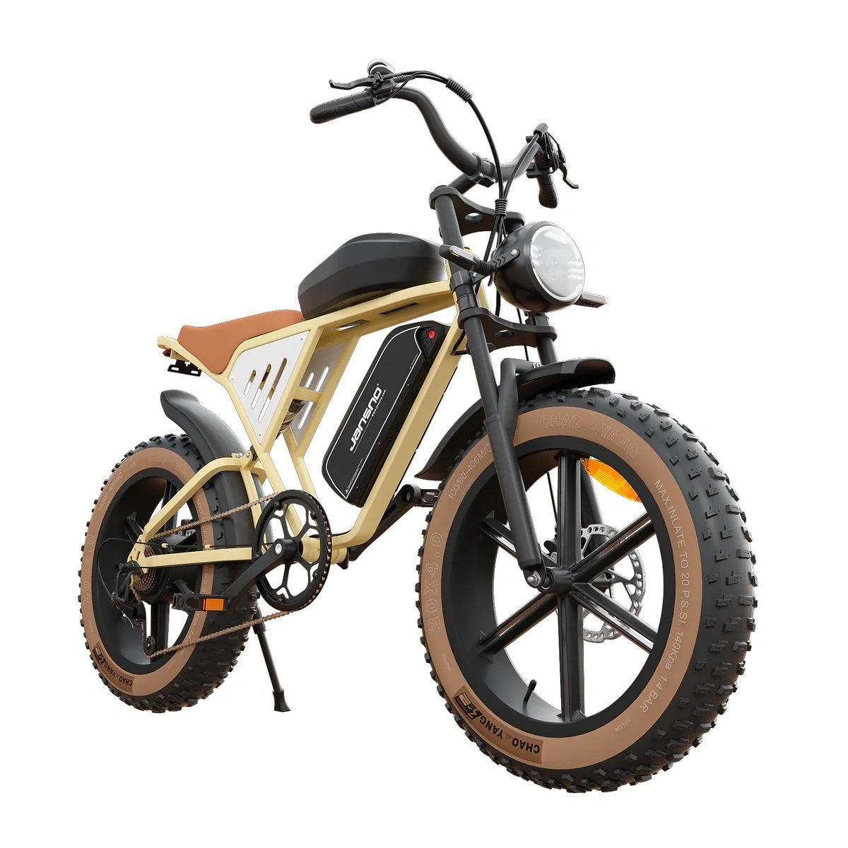 JANSNO X70 Fat Tire Electric Bike