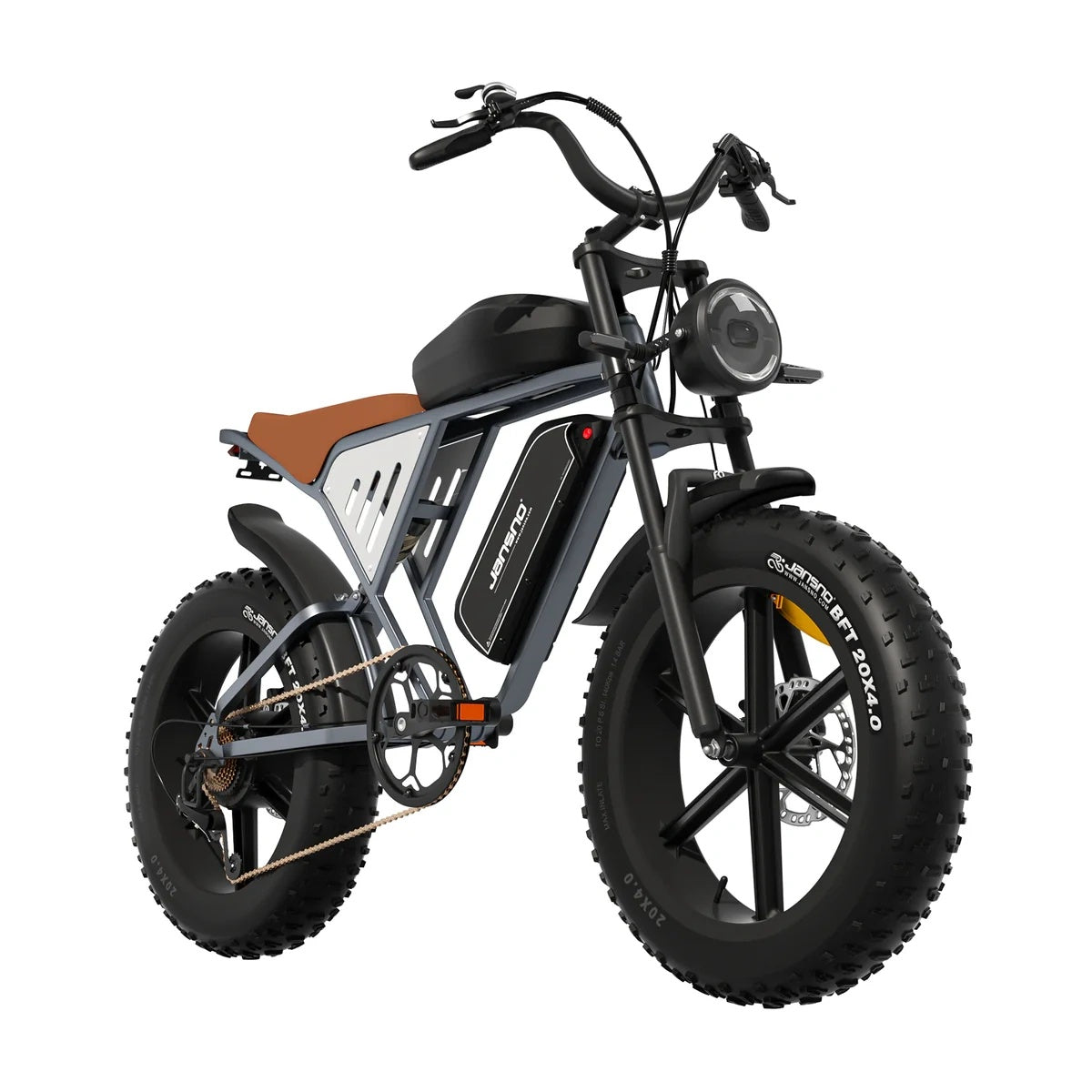 JANSNO X70 Fat Tire Electric Bike