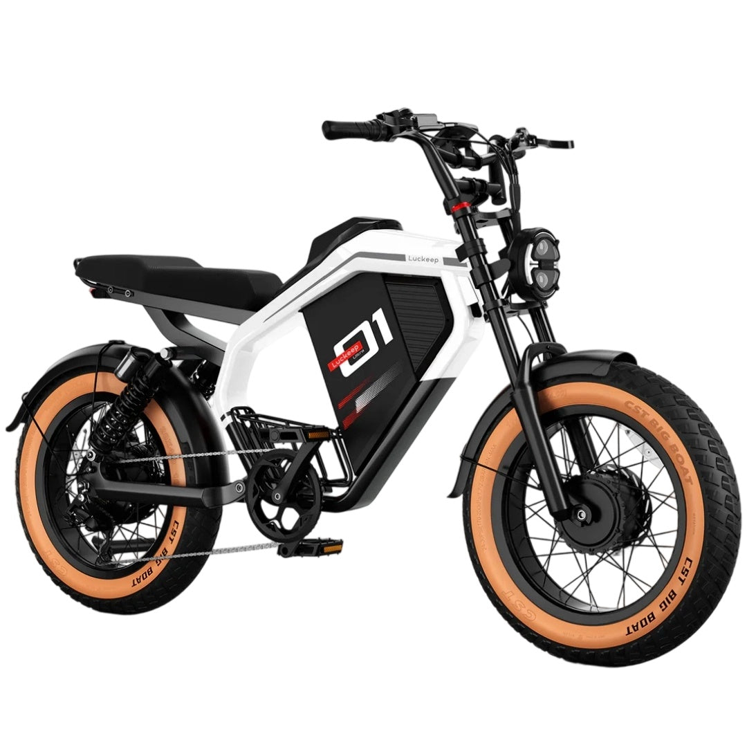 LUCKEEP M5 Ultra Off-Road Electric Bike