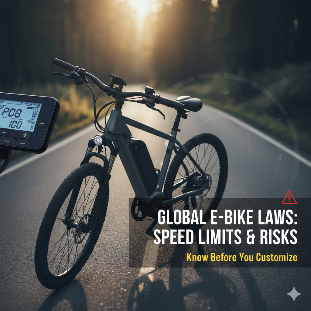 2026 Global E-Bike Laws: Speed Limits, Power, and Compliance Guide