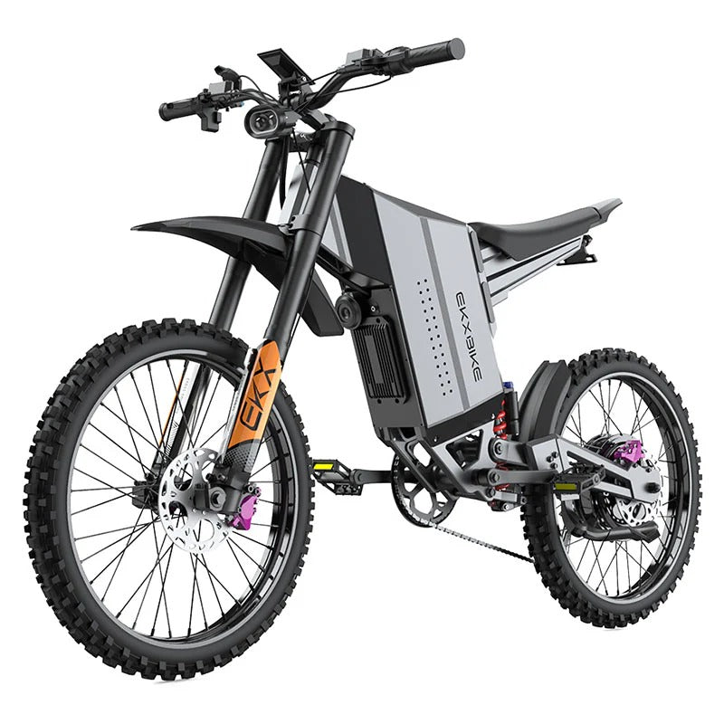 EKXBIKE GTS X22: The High-Torque 72V 6000W Off-Road E-Bike