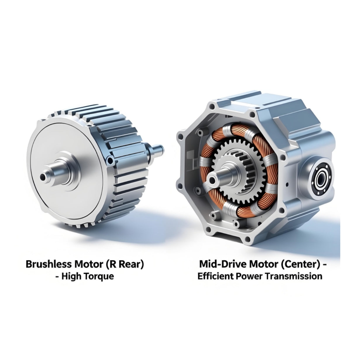 Hub Motor vs. Mid-Drive: The Ultimate Guide to E-Bike Motors