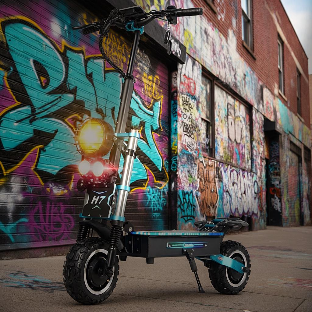 Best High-Performance Electric Scooters 2026: Gleeride H7 Review