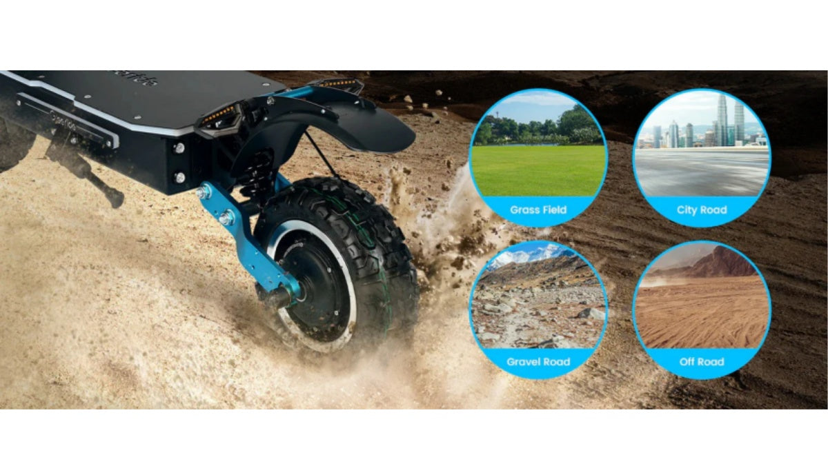off road electric scooter
